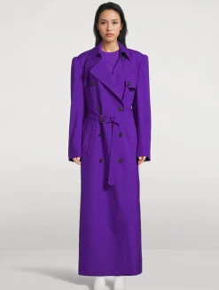 Rafti Belted Trench Coat
