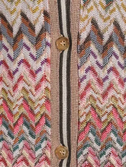 Raschel Knit Cardigan