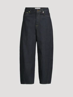 Raw Denim Cocoon Jeans