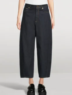 Raw Denim Cocoon Jeans