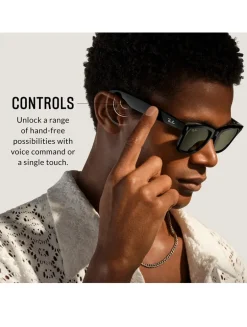 Ray-Ban Meta 0RW4010 Skyler Cat Eye AI Glasses