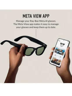 Ray-Ban Meta 0RW4010 Skyler Cat Eye AI Glasses