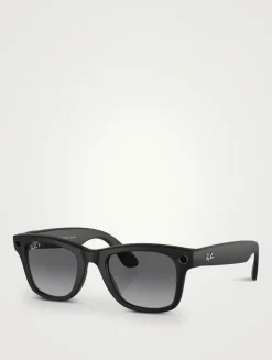 Ray-Ban Meta 0RW4006 Wayfarer Square AI Glasses