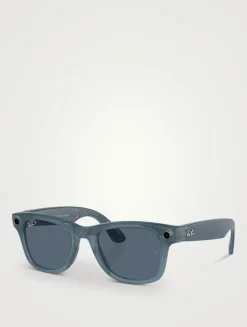 Ray-Ban Meta 0RW4006 Wayfarer Square AI Glasses