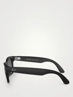 Ray-Ban Meta 0RW4006 Wayfarer Square AI Glasses