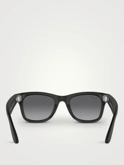 Ray-Ban Meta 0RW4006 Wayfarer Square AI Glasses