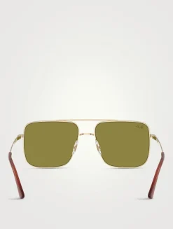 0RB3758 Ari Square Aviator Sunglasses
