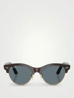 0RB2341 Clubmaster Way Square Sunglasses