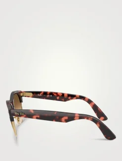 0RB2341 Clubmaster Way Square Sunglasses