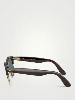 0RB2341 Clubmaster Way Square Sunglasses