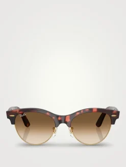 0RB2341 Clubmaster Way Square Sunglasses