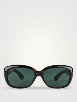 0RB4098 Jackie Ohh II Round Sunglasses