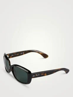 0RB4098 Jackie Ohh II Round Sunglasses