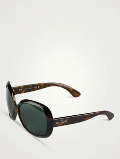 0RB41011 Jackie Ohh Rectangular Sunglasses