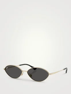0RB3757 Kai Oval Sunglasses