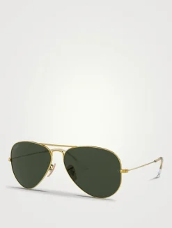 0RB3025 Large Aviator Sunglasses