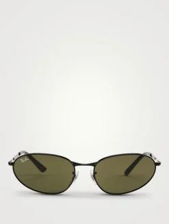 RB3734 Oval Sunglasses