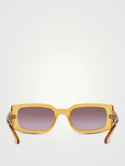 RB439554 Rectangular Sunglasses
