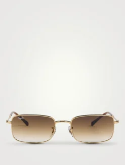 0RB3746 Rectangular Sunglasses