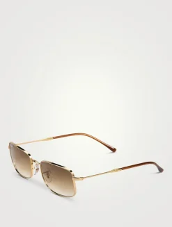 0RB3746 Rectangular Sunglasses