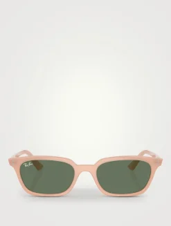0RB4456 Zaya Rectangular Sunglasses