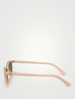 0RB4456 Zaya Rectangular Sunglasses