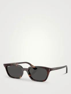 0RB4456 Zaya Rectangular Sunglasses