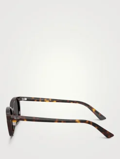 0RB4456 Zaya Rectangular Sunglasses