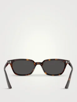 0RB4456 Zaya Rectangular Sunglasses