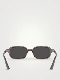 0RB4455 Zuri Rectangular Sunglasses
