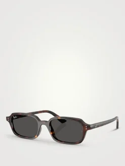 0RB4455 Zuri Rectangular Sunglasses