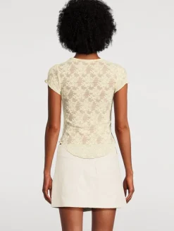 Ready To Go Lace T-Shirt