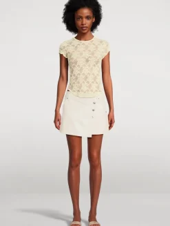 Ready To Go Lace T-Shirt