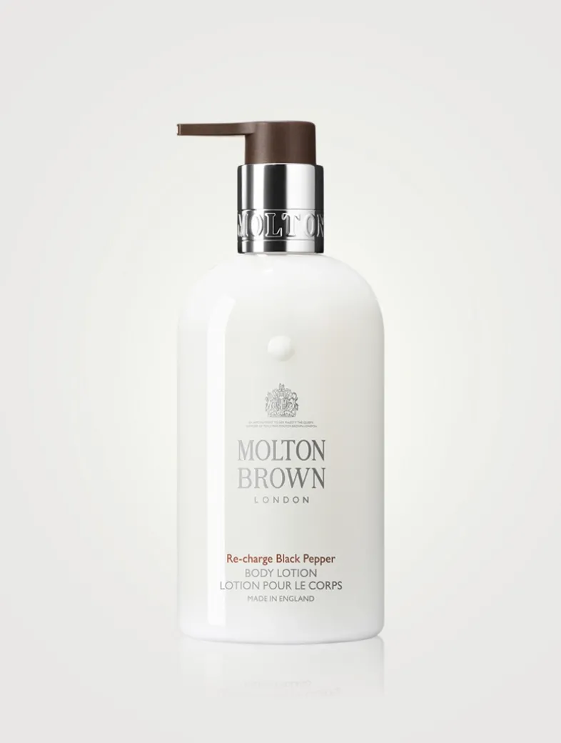 Re-charge Black Pepper Body Lotion