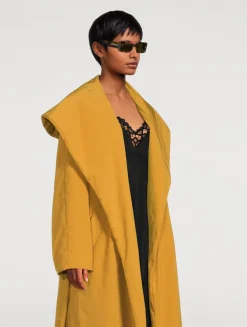 Rectangular Marble Sunglasses