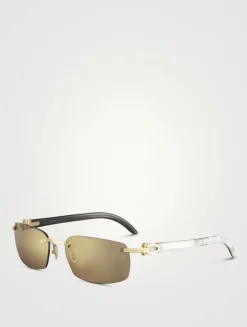 Rectangular Sunglasses