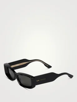 Rectangular Sunglasses