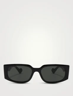Rectangular Sunglasses