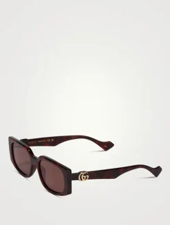 Rectangular Sunglasses
