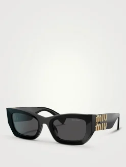 Rectangular Sunglasses