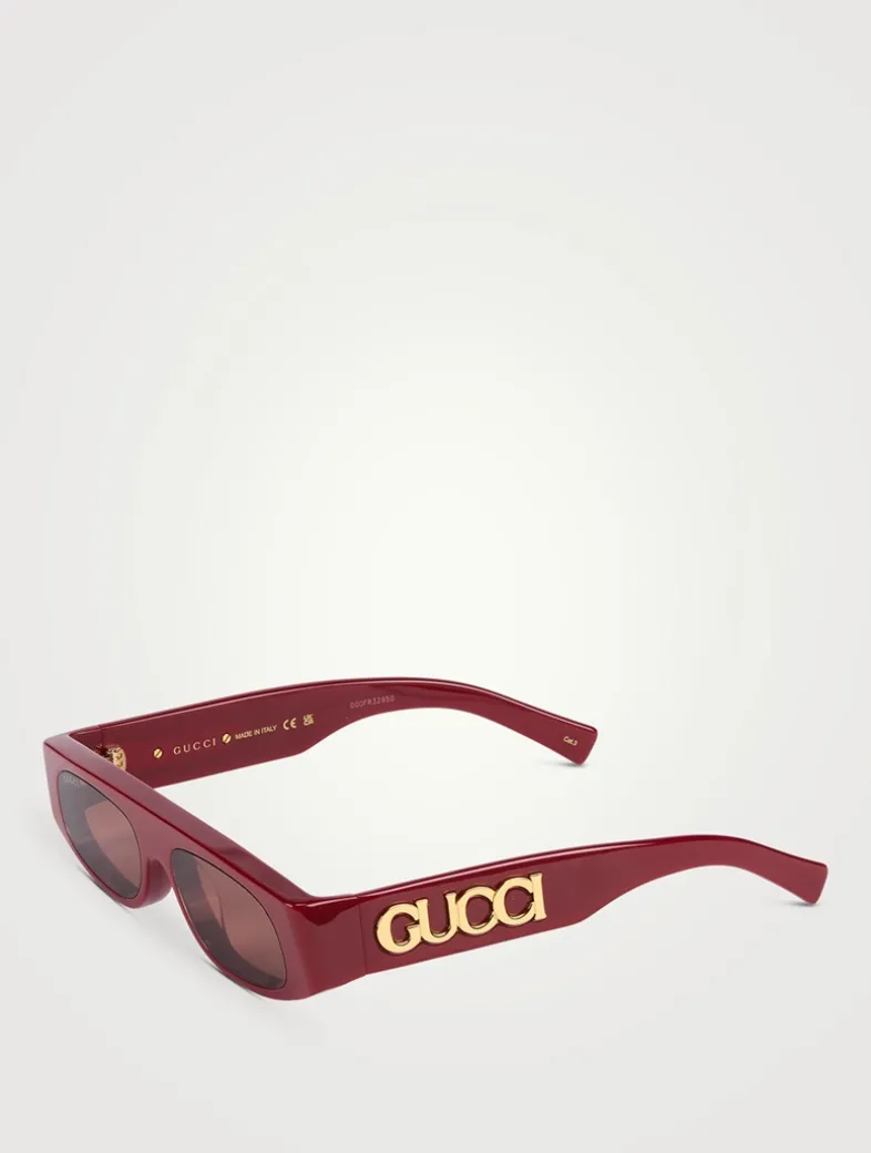 Rectangular Sunglasses