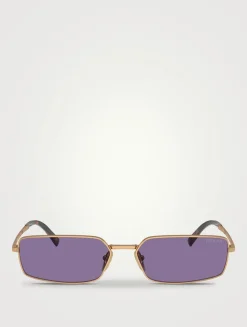 Rectangular Sunglasses