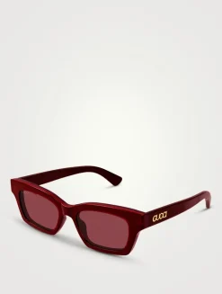 Rectangular Sunglasses