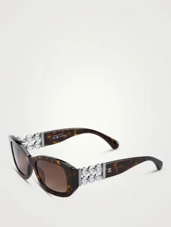 Rectangular Sunglasses