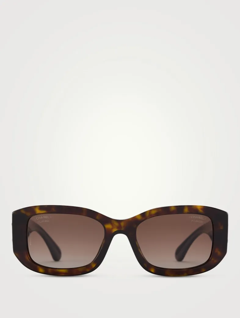 Rectangular Sunglasses