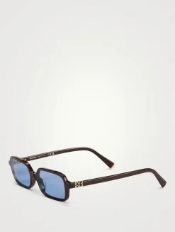 Rectangular Sunglasses