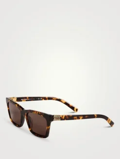 Rectangular Sunglasses