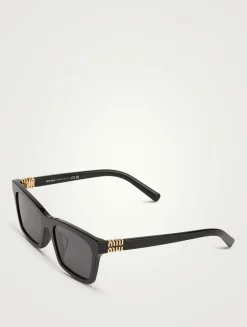 Rectangular Sunglasses