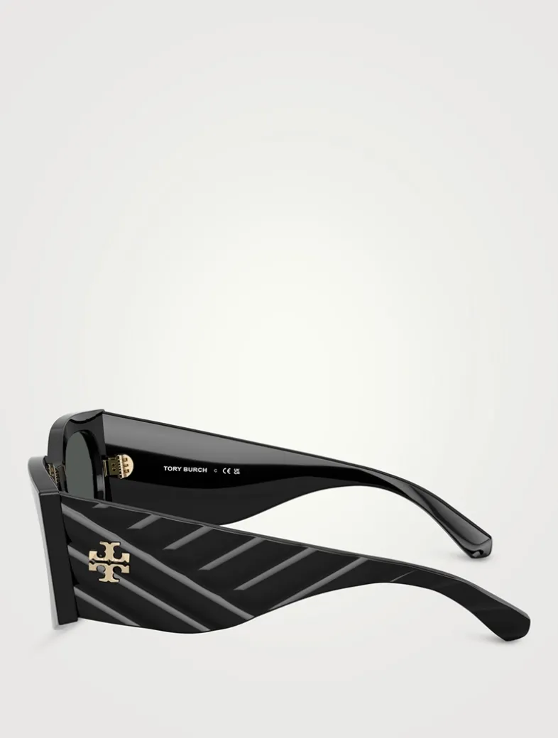 Rectangular Sunglasses