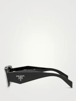 Rectangular Sunglasses (Adjusted Fit)